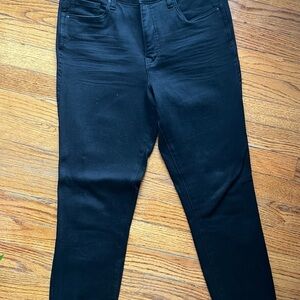 Kut from the Kloth Women's Black Skinny Jeans